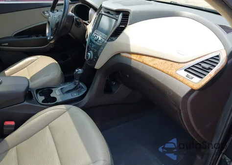 2015 Hyundai Santa Fe Sport 2.4L from USA, damaged, VIN 5XYZU3LB0FG303292